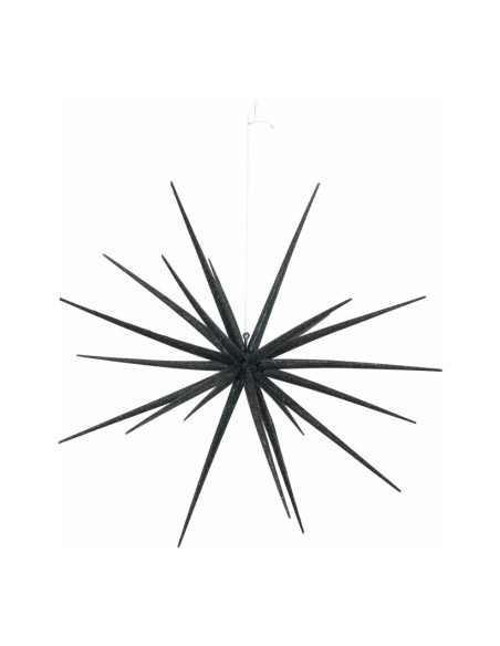 Estrella de Sputnik para la decoración de centros comerciales calles y tiendas