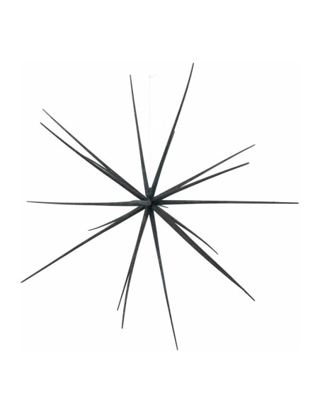 Estrella de Sputnik para la decoración de centros comerciales calles y tiendas