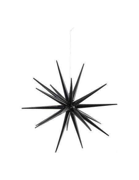 Estrella de Sputnik para la decoración de centros comerciales calles y tiendas