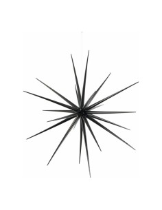 Estrella de Sputnik para la decoración de centros comerciales calles y tiendas