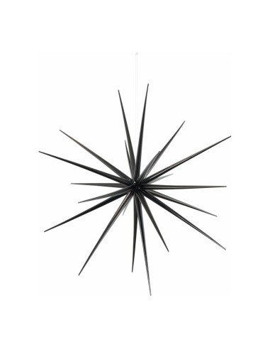 Estrella de Sputnik para la decoración de centros comerciales calles y tiendas