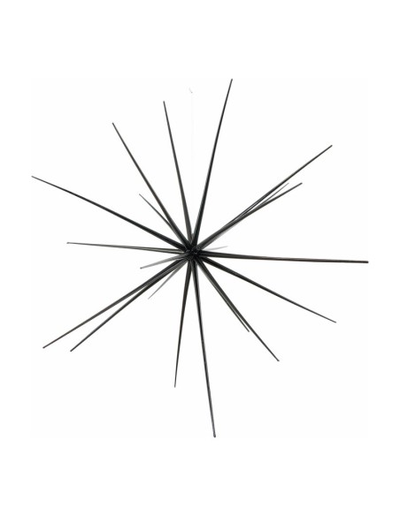 Estrella de Sputnik para la decoración de centros comerciales calles y tiendas