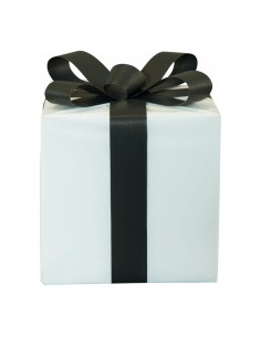 Caja de regalo para la decoración de árboles de navidad