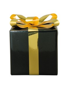 Caja de regalo para la decoración de árboles de navidad