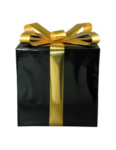 Caja de regalo para la decoración de árboles de navidad