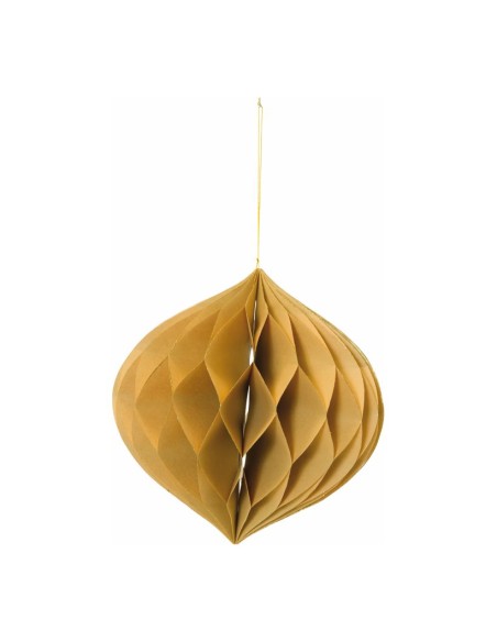 Adorno forma cebolla para la decoración árboles navideños para tiendas y centros comerciales
