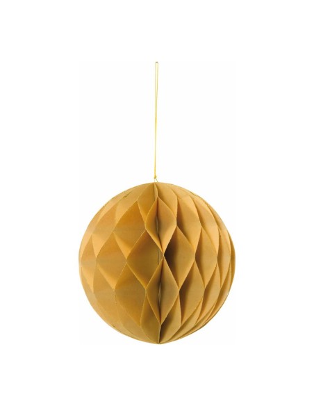 Bola de nido de abeja para la decoración árboles navideños para tiendas y centros comerciales