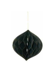 Adorno forma cebolla para la decoración árboles navideños para tiendas y centros comerciales