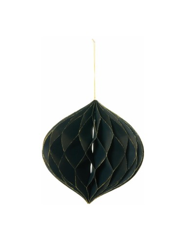 Adorno forma cebolla para la decoración árboles navideños para tiendas y centros comerciales