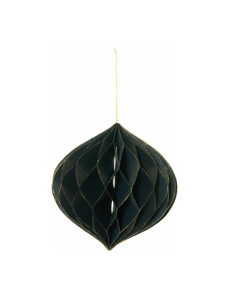Adorno forma cebolla para la decoración árboles navideños para tiendas y centros comerciales