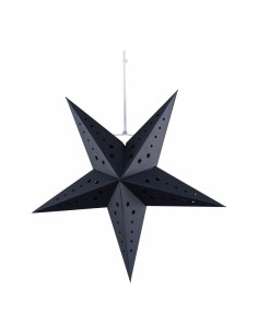 Estrella papel para la decoración de centros comerciales calles y tiendas