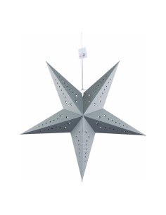 Estrella papel para la decoración de centros comerciales calles y tiendas