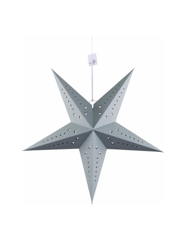 Estrella papel para la decoración de centros comerciales calles y tiendas