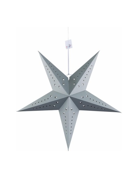 Estrella papel para la decoración de centros comerciales calles y tiendas
