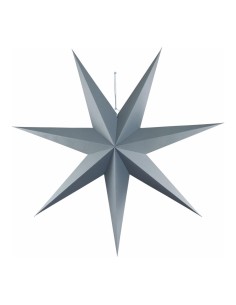 Estrella papel para la decoración de centros comerciales calles y tiendas