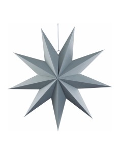 Estrella papel para la decoración de centros comerciales calles y tiendas