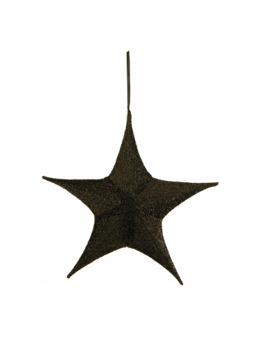 Estrella ropa para la decoración de centros comerciales calles y tiendas