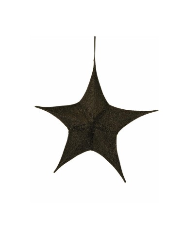 Estrella ropa para la decoración de centros comerciales calles y tiendas