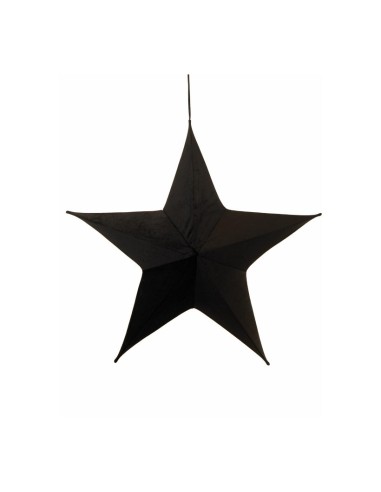 Estrella ropa para la decoración de centros comerciales calles y tiendas