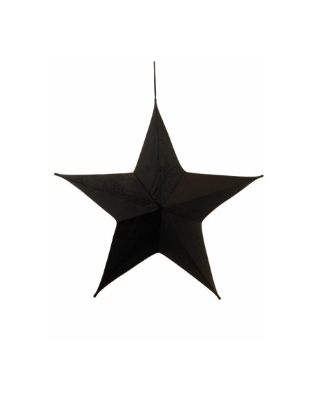 Estrella ropa para la decoración de centros comerciales calles y tiendas