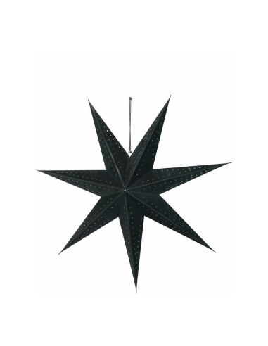 Estrella papel para la decoración de centros comerciales calles y tiendas