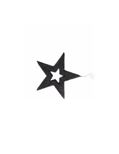 Estrella para la decoración de centros comerciales calles y tiendas