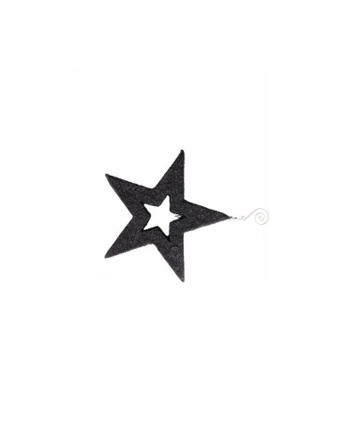 Estrella para la decoración de centros comerciales calles y tiendas