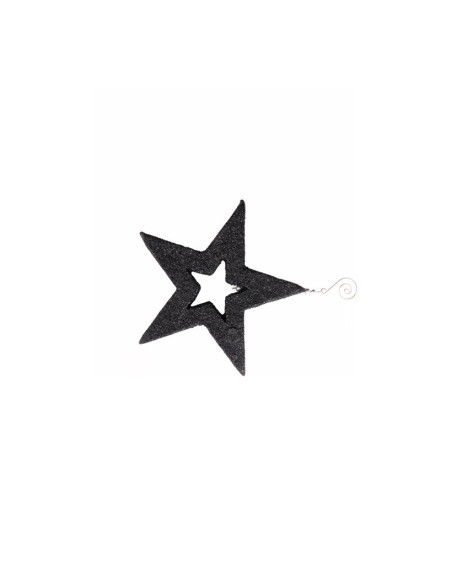 Estrella para la decoración de centros comerciales calles y tiendas
