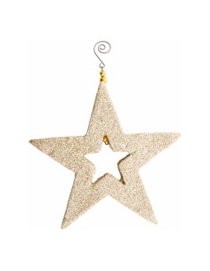Estrella para la decoración de centros comerciales calles y tiendas