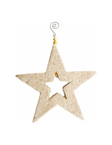 Estrella para la decoración de centros comerciales calles y tiendas