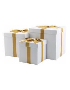Cajas de regalo para la decoración de árboles de navidad