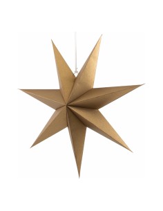 Estrella para la decoración de centros comerciales calles y tiendas