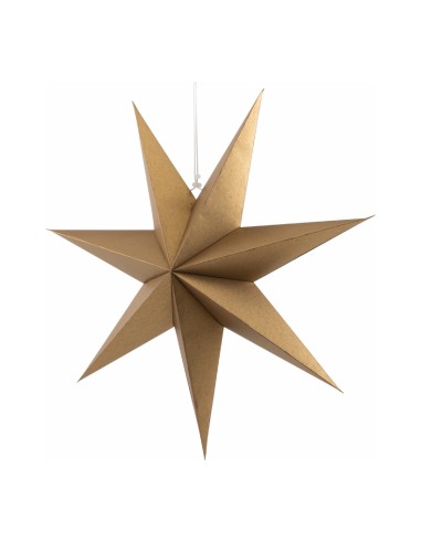 Estrella para la decoración de centros comerciales calles y tiendas