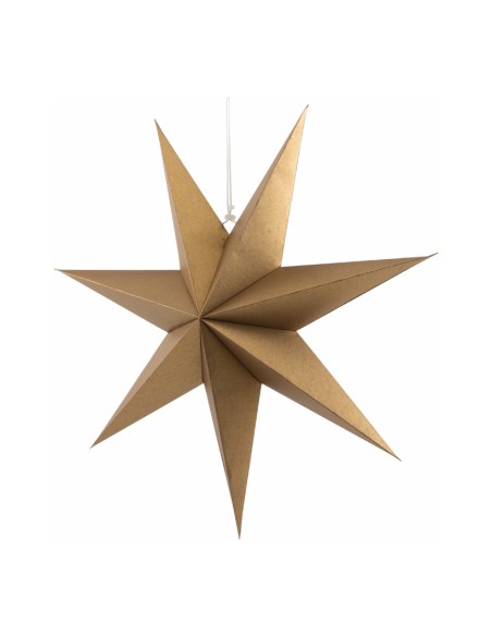 Estrella para la decoración de centros comerciales calles y tiendas