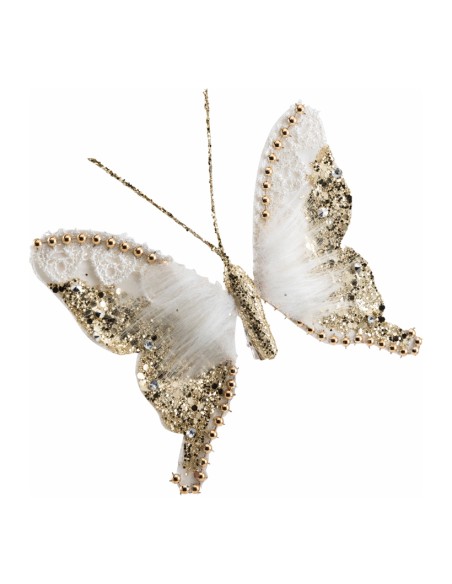Adorno Navidad "Mariposa" para la decoración navideña de centros comerciales calles tiendas