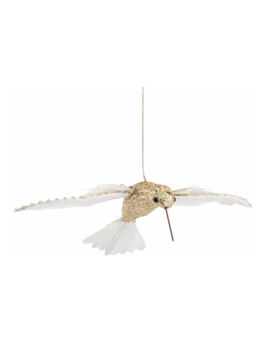 Adorno Navidad "Colibrí" para la decoración navideña de centros comerciales calles tiendas