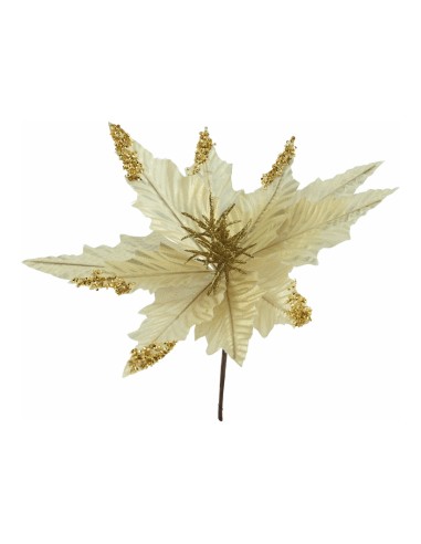 Adorno flor Navidad para la decoración de árboles de navidad