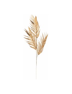 Rama de hoja de palma para la decoración de centros comerciales calles y tiendas