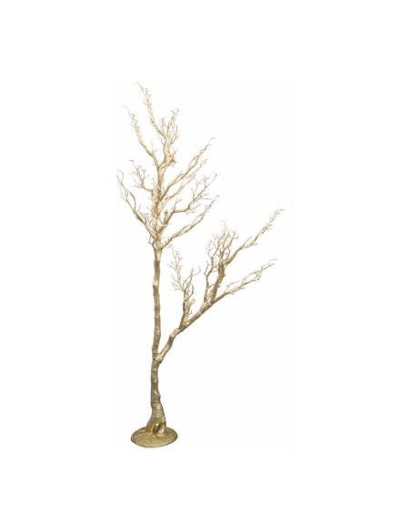 Árbol de coral para la decoración de navidad con bolas y accesorios