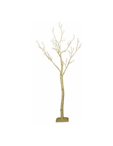 Árbol de coral para la decoración de navidad con bolas y accesorios