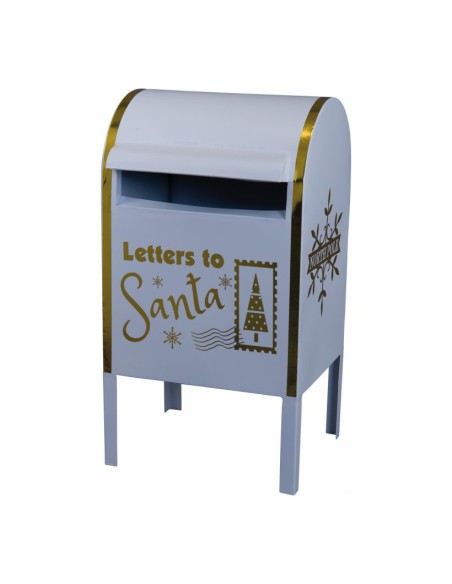 Buzón de correo para la decoración navideña de centros comerciales calles tiendas