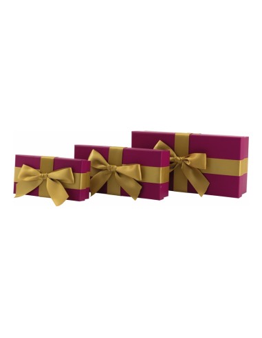 Cajas de regalo para la decoración de árboles de navidad