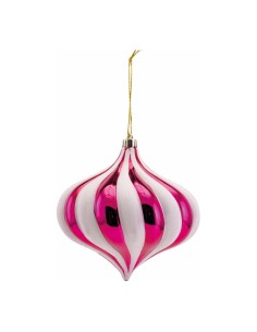 Adorno forma de cebolla para la decoración árboles navideños para tiendas y centros comerciales