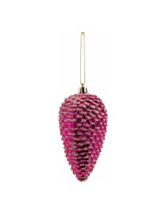 Adorno de cono de pino para la decoración árboles navideños para tiendas y centros comerciales