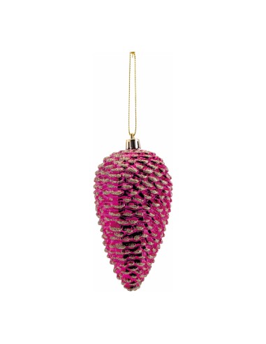 Adorno de cono de pino para la decoración árboles navideños para tiendas y centros comerciales