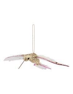 Adorno Navidad "Colibrí" para la decoración navideña de centros comerciales calles tiendas