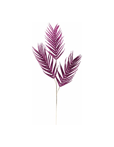 Rama de hoja de palma para la decoración de centros comerciales calles y tiendas