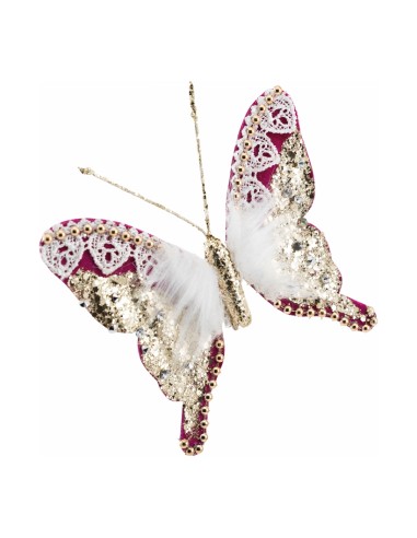 Adorno Navidad "Mariposa" para la decoración navideña de centros comerciales calles tiendas