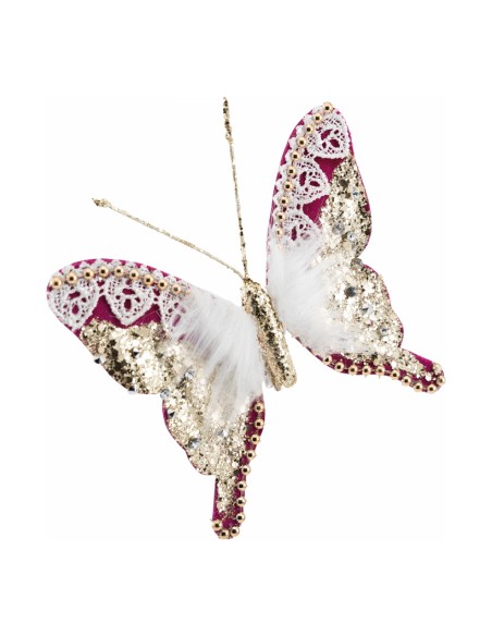 Adorno Navidad "Mariposa" para la decoración navideña de centros comerciales calles tiendas