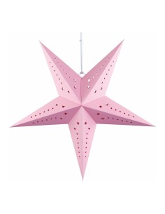 Estrella para la decoración de centros comerciales calles y tiendas